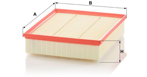 Mann-Filter C 29 036 Air Filter, photo 3