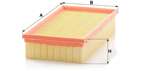 Mann-Filter C 29 105 Air Filter, photo 3