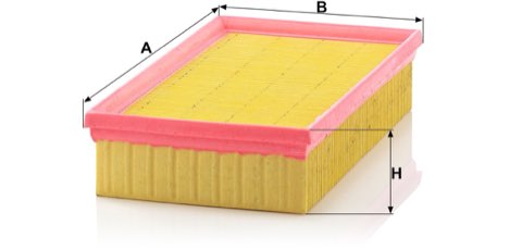 Mann-Filter C 29 121 Air Filter, photo 3