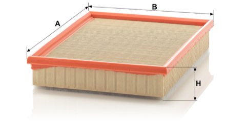 Mann-Filter C 29 122/1 Air Filter