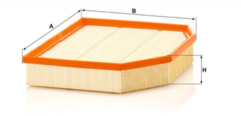 Mann-Filter C 29 132 Air Filter, photo 2