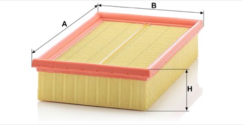 Mann-Filter C 29 144 Air Filter Suitable, photo 2