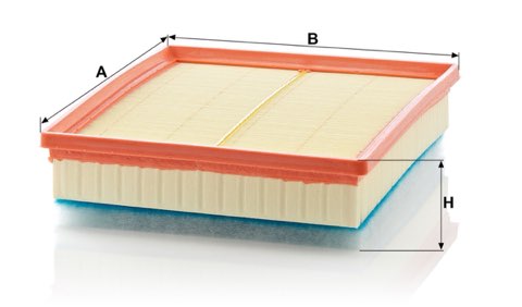Mann-Filter C 29 168 Air Filter, photo 2