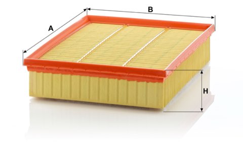 Mann-Filter C 29 198/1 Air Filter