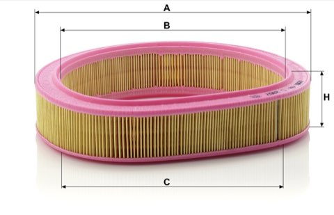 Mann-Filter C 2957 Air Filter, photo 2