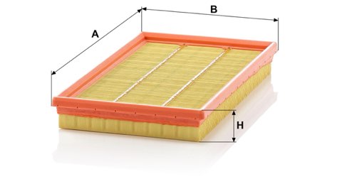 Mann-Filter C 2974 Air Filter, photo 2