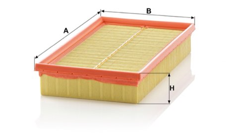 Mann-Filter C 2982 KIT Air Filter, photo 2