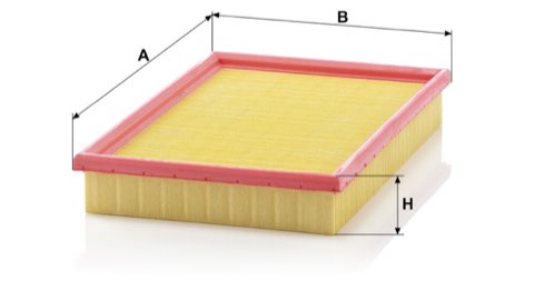 Mann-Filter C 2991 Air Filter, photo 3