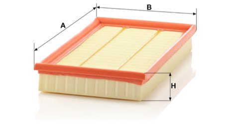 Mann-Filter C 2998 Air Filter Suitable, photo 3