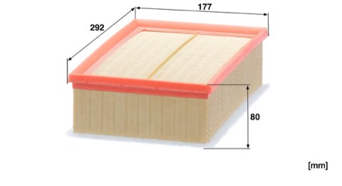 Mann-Filter C 30 004 Air Filter, photo 2
