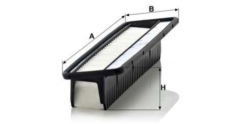 Mann-Filter C 30 008 Air Filter, photo 2