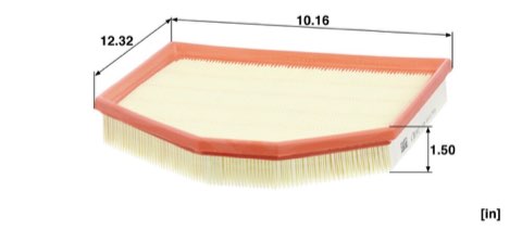 Mann-Filter C 30 013 Air Filter, photo 5