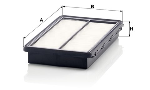 Mann-Filter C 30 027 Air Filter, photo 2