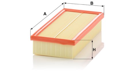 Mann-Filter C 30 028 Air Filter, photo 3