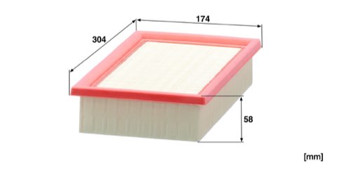 Mann-Filter C 30 053 Air Filter