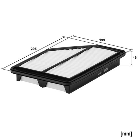 Mann-Filter C 30 090 Air Filter, photo 2