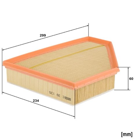 Mann-Filter C 30 135 Air Filter, photo 2