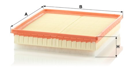 Mann-Filter C 30 163 Air Filter, photo 2