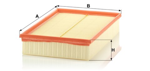 Mann-Filter C 30 189 Air Filter, photo 3