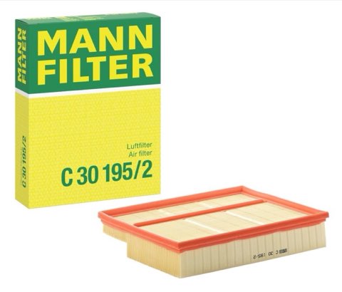 Mann-Filter C 30 195/2 Air Filter, photo 3