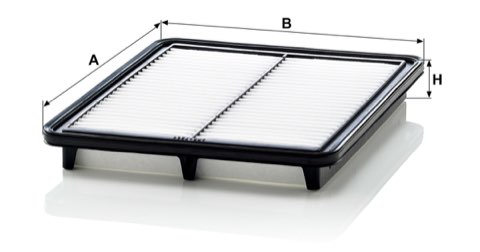 Mann-Filter C 3033 Air Filter, photo 2