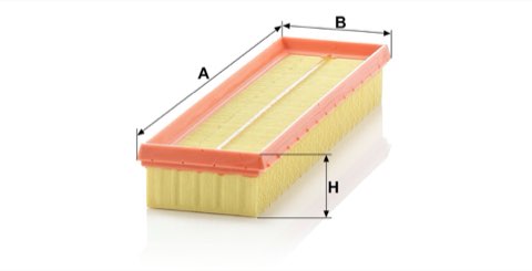 Mann-Filter C 3042/1 Air Filter, photo 3