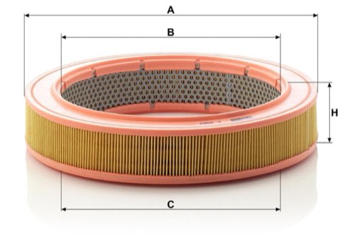 Mann-Filter C 3082 Air Filter, photo 2