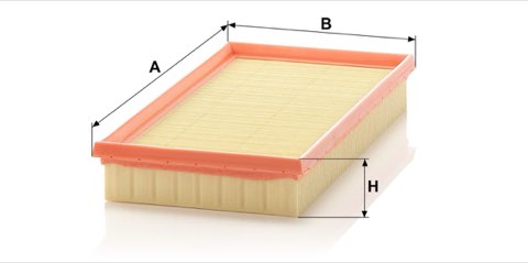 Mann-Filter C 3083 Air Filter, photo 2