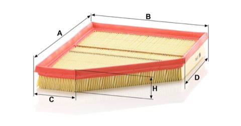 Mann-Filter C 3090/1 Air Filter
