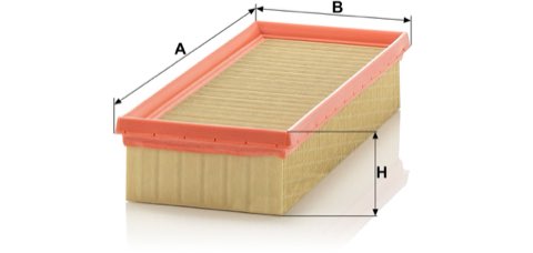 Mann-Filter C 3093 Air Filter, photo 3