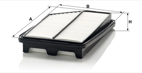 Mann-Filter C 31 005 Air Filter, photo 2