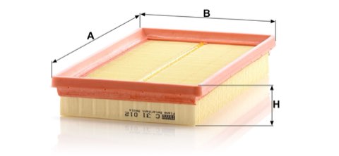 Mann-Filter C 31 012 Air Filter, photo 3