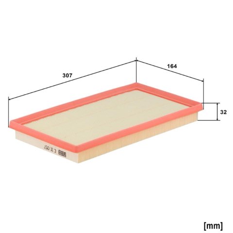 Mann-Filter C 31 057 Air Filter, photo 2