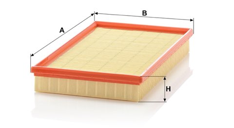 Mann-Filter C 31 101 Air Filter, photo 2