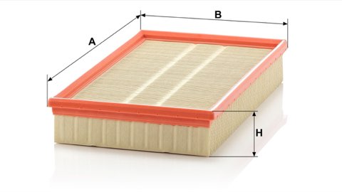 Mann-Filter C 31 130 Air Filter, photo 2