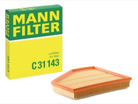 Mann-Filter C 31 143 Air Filter, photo 3