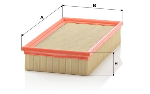 Mann-Filter C 31 144 Air Filter Suitable, photo 2
