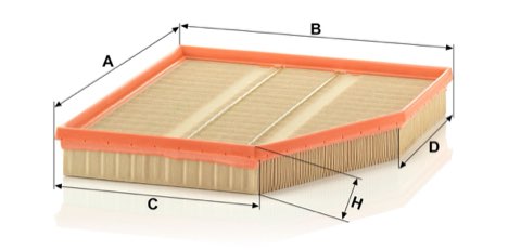 Mann-Filter C 31 149 Air Filter, photo 2
