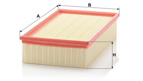 Mann-Filter C 31 195 Air Filter, photo 3