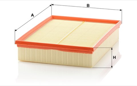 Mann-Filter C 31 196 Air Filter, photo 2