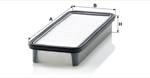 Mann-Filter C 3126 Air Filter, photo 2