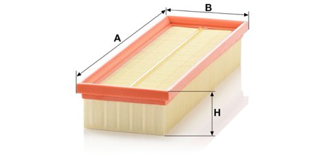 Mann-Filter C 3173 Air Filter, photo 3