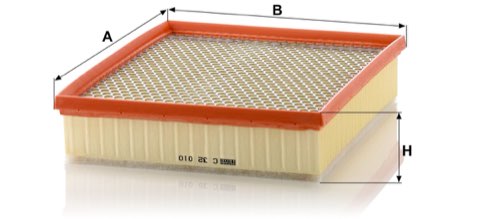 Mann-Filter C 32 010 Air Filter, photo 2