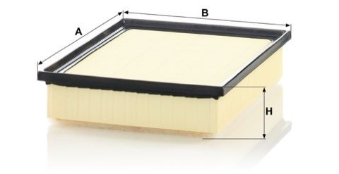 Mann-Filter C 32 011 Air Filter, photo 3