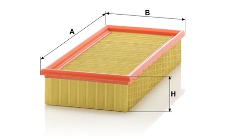 Mann-Filter C 32 120/1 Air Filter, photo 3