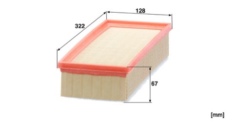 Mann-Filter C 32 130 Air Filter, photo 2