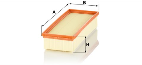 Mann-Filter C 32 130 Air Filter, photo 3