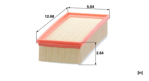 Mann-Filter C 32 130 Air Filter, photo 4