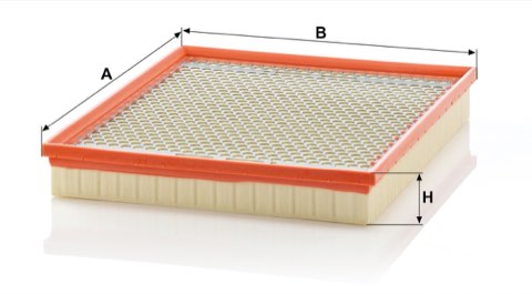 Mann-Filter C 32 154/1 Air Filter, photo 2