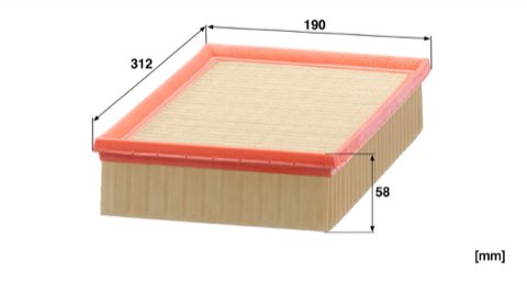 Mann-Filter C 32 191 Air Filter, photo 2